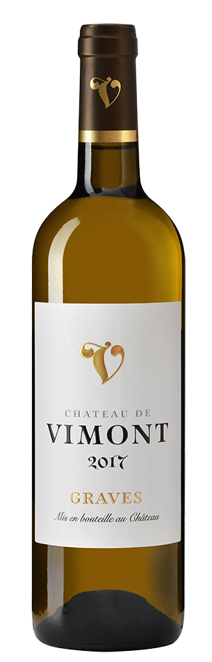 Château de Vimont bouteille vin blanc