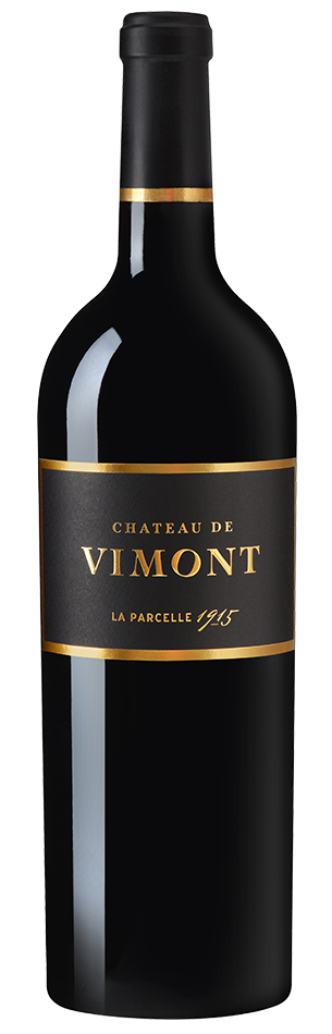 Château de Vimont bouteille vin rouge la parcelle 1915