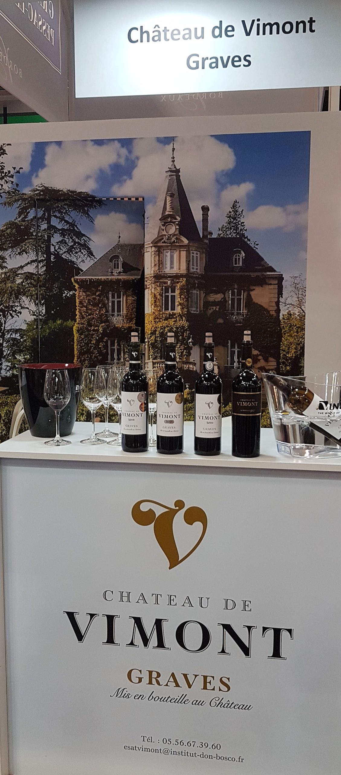 Le Château de Vimont au Wine Paris Vinexpo 2020